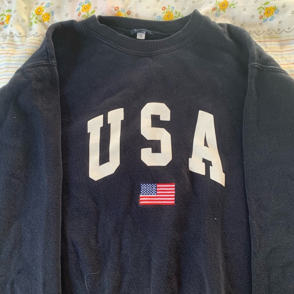 brandy sweatshirt